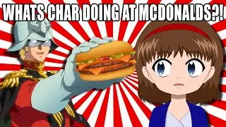 WHY IS CHAR SELLING BURGERS?! - Watching Japanese Commericals #13