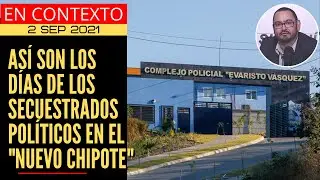 CAFE CON VOZ | En Contexto con Luis Galeano | 02-Sep-2021