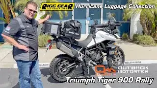 Outback Motortek Triumph Tiger 900 Ultimate Protection + Hurricane Collection from Nelson Rigg