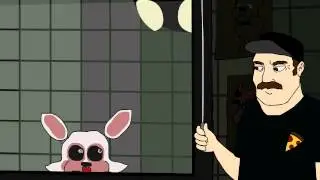 Five Nights at Freddy's 3 (анимация) Настоящий мужик ^^