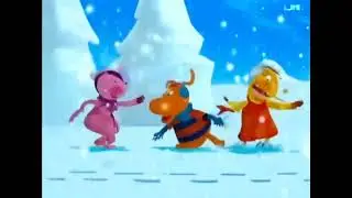 The Backyardigans in Luma ai