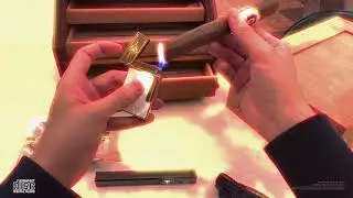 Three Purest Ways to Light A Cigar