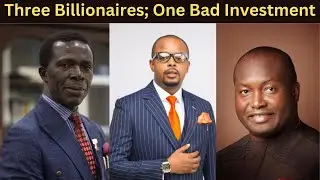 Billionaire CEO Cosmas Maduka's Failed $300million Investment
