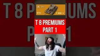 T 8 PREMIUM TANKS in 40 SECONDS World of Tanks Blitz Part 1 