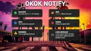 Fivem Notification System V4 | Fivem Scripts - FiveM Scripting