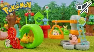 ポケモンパーク Pokemon Toys Park | No Music