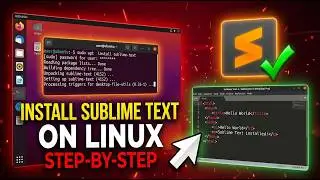 How to Install Sublime Text on Linux (Step-by-Step Guide)