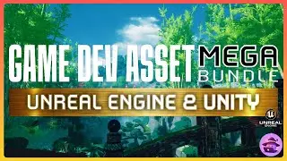 Game Dev Asset Mega Humble Bundle for Unreal Engine and Unity