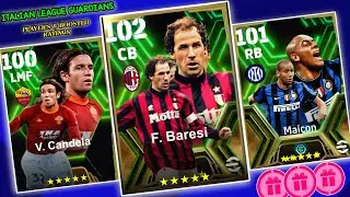 eFootball 2024 Mobile Upcoming Epic Pack Italian League Selection Guardian | Player's & Boost Rating