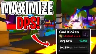 How to MAXIMIZE Damage in Anime Champions Simulator! 500Q + DPS
