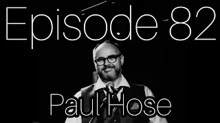 DRUM EDUCATION LIVE Podcast Number 82 PAUL HOSE