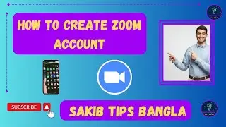 How to create zoom account in mobile