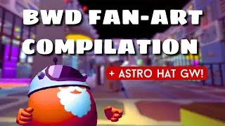 BWD Fan-Art Compilation (Astronaut Helmet GIVEAWAY!) | Shell Shockers
