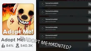 IS ADOPT ME SERVERS HAUNTED IN 2024??