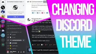 How to Change Discord's Theme Color - (Dark / Light / Super Dark)