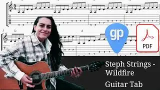 Steph Strings - Wildfire Guitar Tabs [TABS]