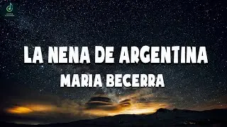 Maria Becerra - LA NENA DE ARGENTINA