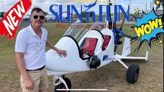M16 Extreme Magni Gyrocopter Flying at Sun n Fun Event