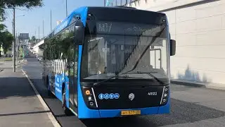 КАМАЗ-6282 411122 На Мичуринском проспекте