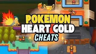 Pokemon HeartGold Cheats - 100% Working Cheat Codes to Beat the Game Fast! 