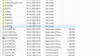 How to create windows desktop shortcut for Office 2010 Application