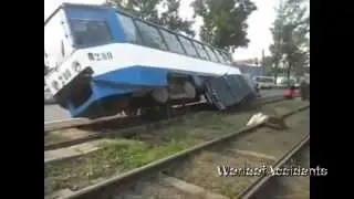 tram crash compilation part 2