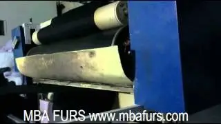 MBA Furs-Fur Pressing Interlining