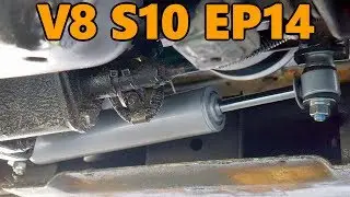 V8 S10 Blazer Steering Stabilizer Install (Ep.14)