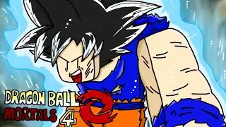 First time transformation cutscenes (SSJG - UI) | Dragon Ball Mortals 4