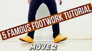 Shuffle Dance Tutorial (Famous Footworks)