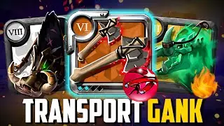 350 KILLS with BEAR PAWS - PART 6 | ALBION ONLINE PVP