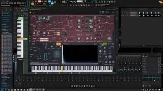 FL Studio per note modulation with VST resampling + Harmor resynthesis