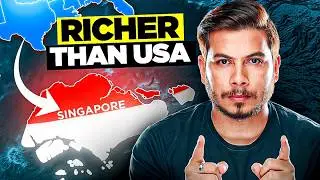 How Singapore Got Crazy Rich?
