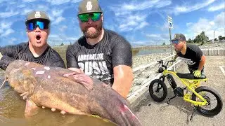 TAKING the NEW RAEV BULLET V2 NOODLING! Can it Actually get us all the way to the Fishing Spot?