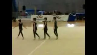 (fratte) gara  delle brave ballerine 2013 l'argento