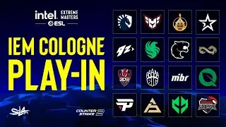 Day 2 | IEM Cologne 2024 | Play-in | КРИВОЙ ЭФИР
