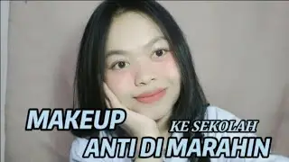MAKEUP KE SEKOLAH || AULIA MAULIDA