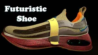 Mind-blowing Shoe Product Modeling & Animation