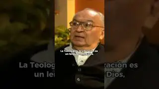 Padre Gustavo Gutierrez: "Cómo decirle al pobre que Dios los ama".