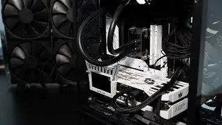 My new PC Build! | 7800X3D + 4090 HOF + MO-RA3 420 🔥