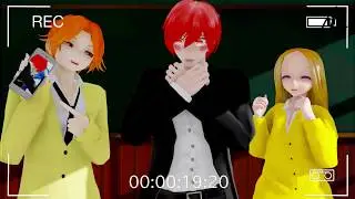 【MMD暗殺教室】He kissed a guy【Ansatsu Kyoushitsu / Assassination Classroom】