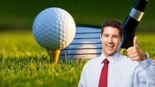 COMMENT ETRE FORT AU GOLF ! (Compilation de jeux)