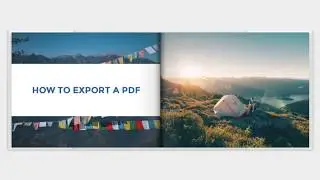How To Export a PDF with Mimeo Photos