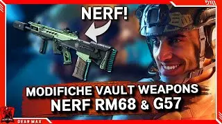 Battlefield 2042 ► RM68 - G57 Nerf & Come Cambiano le Vault Weapons!
