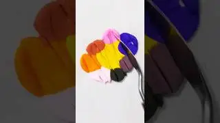 Claycolourmixingep181#shortvideo #art #satisfying