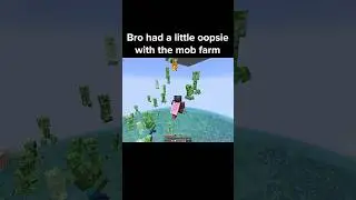 Minecraft Mob Farms Be Like