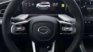 Красивый автомобиль   #GAC gs8.