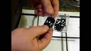 Восстановление мембраны бензонасоса карбюратора до идеального состояния