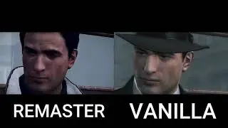 MAFIA 2 REMASTERED VS MAFIA 2010 TRAILER COMPARISON