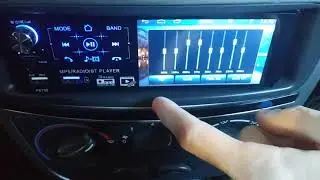 P5130 car radio MP5 Player | ALIEXPRESS REVIEW | Pedofo P5130 MP5 PLAYER Bluetooth CHEAP